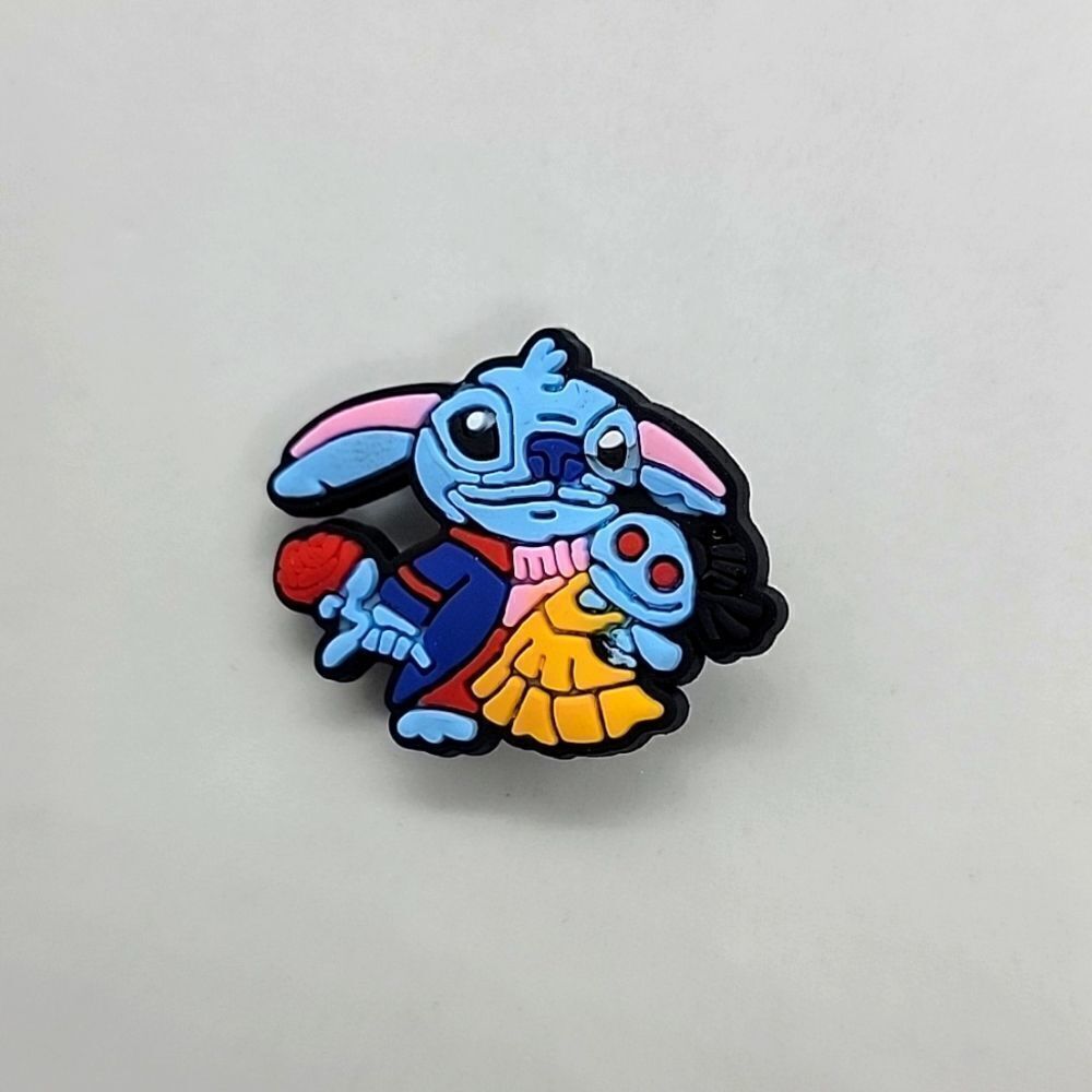 🎈5/$10🎈 PATCHES..CROC CHARMS.. Stitch.. Disney..